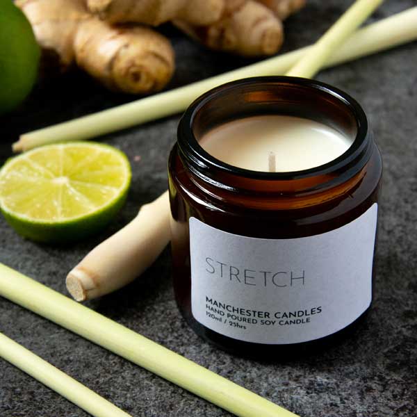 شمع-معطر-علف-لیمو