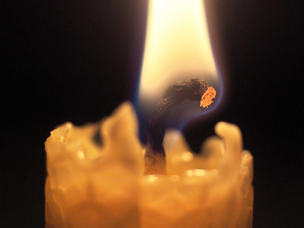 دود-کردن-شمع