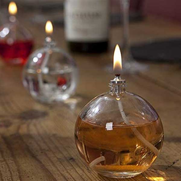 شمع پیرکس مایع