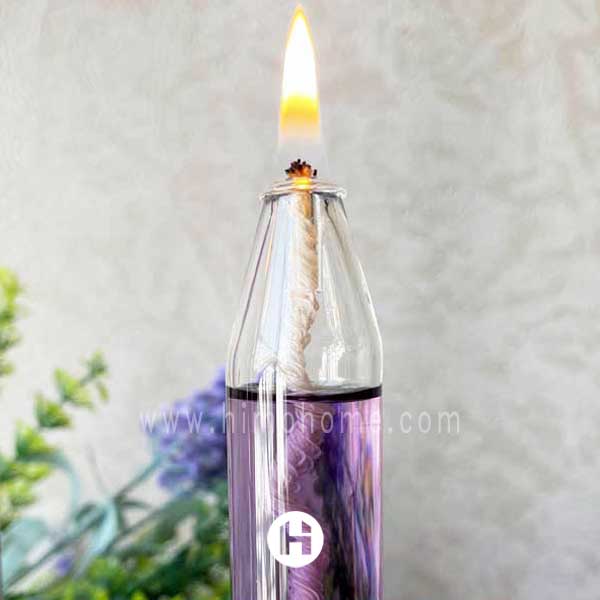 شمع پیرکس-مایع