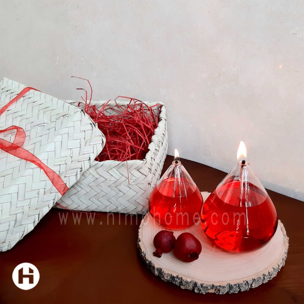 شمع پیرکس یلدا