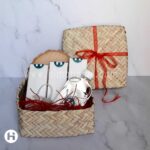 شمع پیرکس پک هدیه