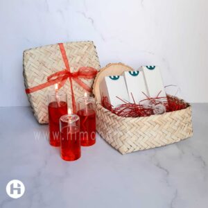 شمع پیرکس پک هدیه