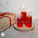 شمع پیرکس پک هدیه