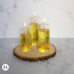 شمع پیرکس پک هدیه