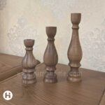 جاشمعی چوبی