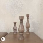جاشمعی چوبی