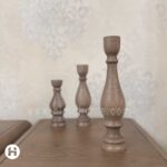 جاشمعی چوبی