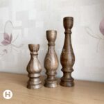 جاشمعی چوبی