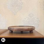 رایزر گرد چوبی لبه‌دار