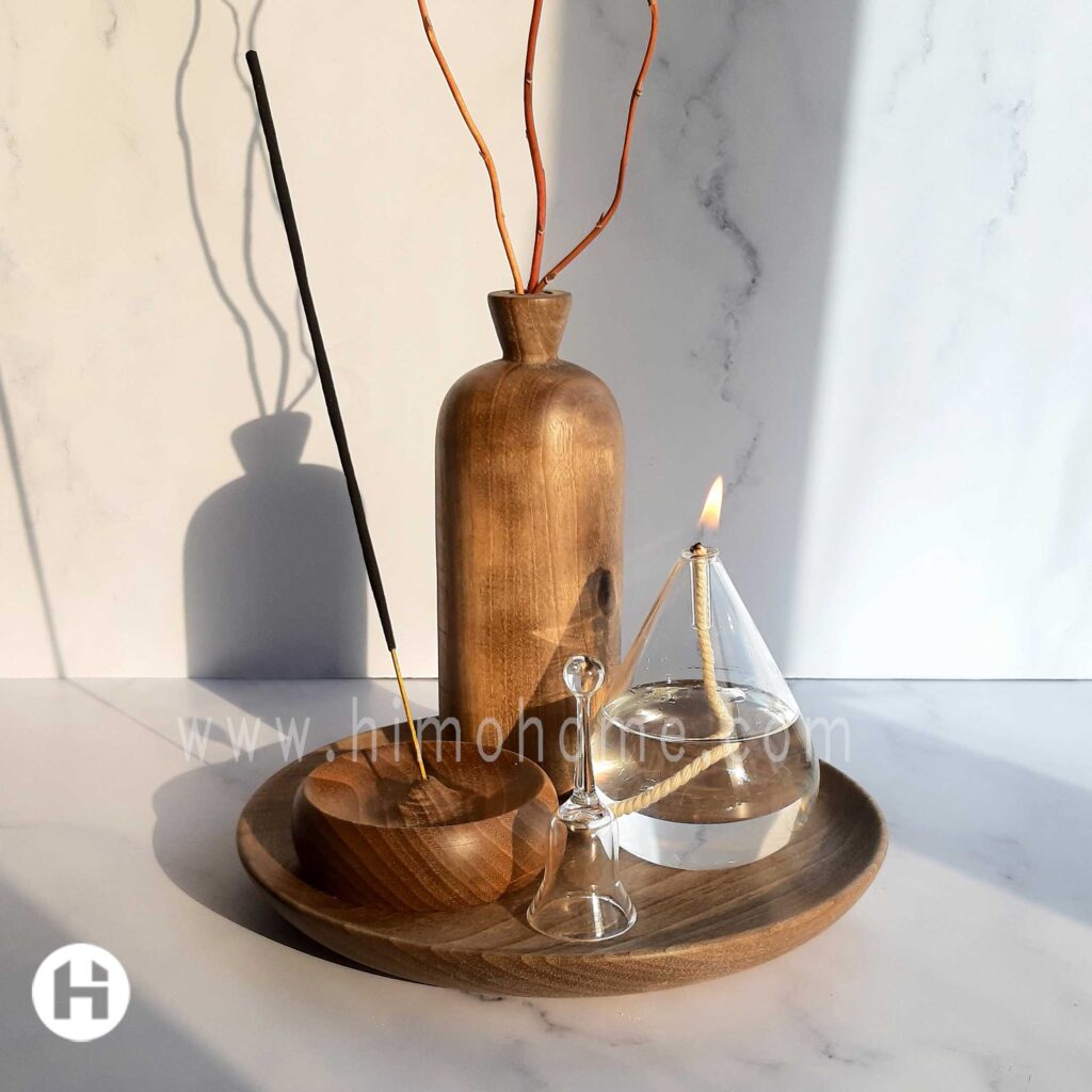 ست دیفیوز شیشه‌ای پیرکس